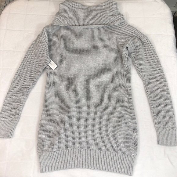 Old Navy Cozy Maternity Cowl Neck Sweater - Picture 2 of 5